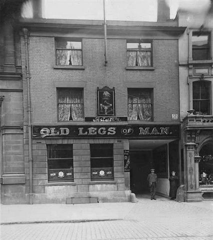 Old Legs Of Man, Preston