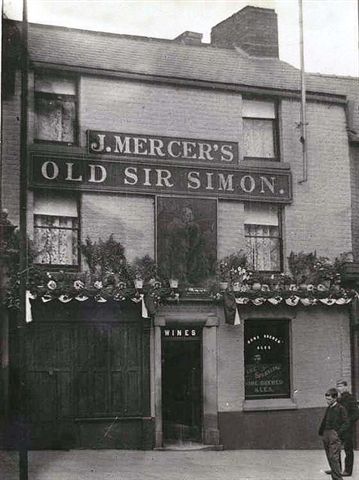 Old Sir Simon, Preston