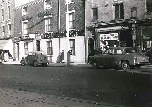 Old Spread Eagle, Preston