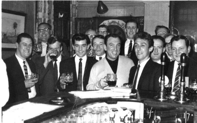 Old Spread Eagle, Preston