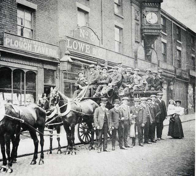 Plough Tavern, Preston