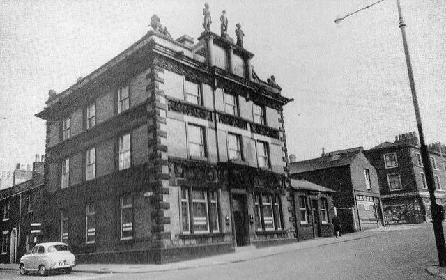 Port Admiral, Preston