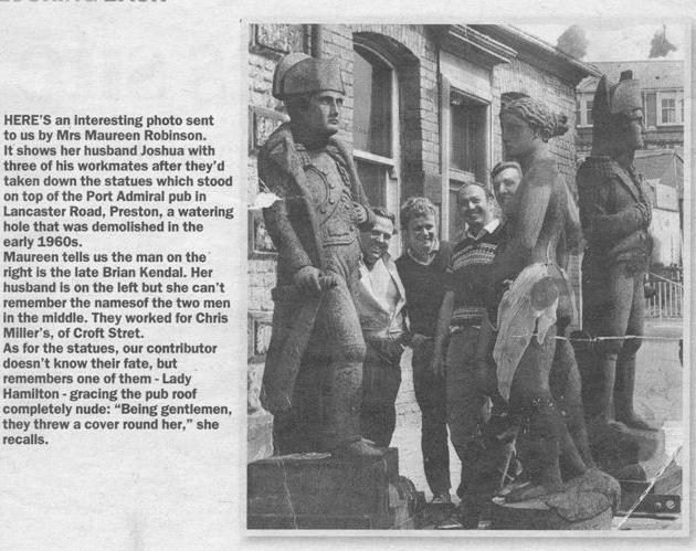 Port Admiral, Preston