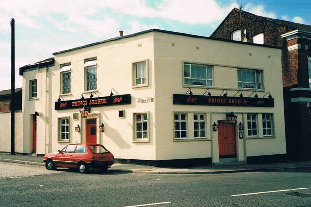 Prince Arthur, Preston