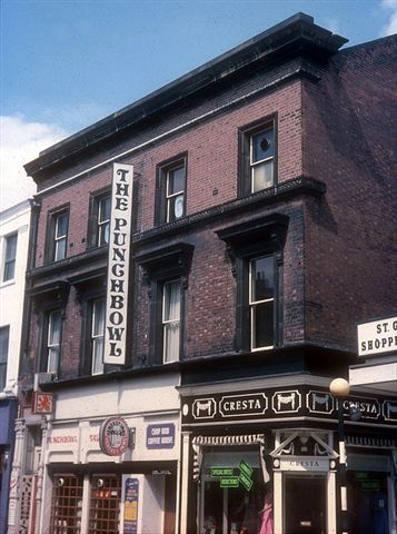 Punchbowl Tavern, Preston