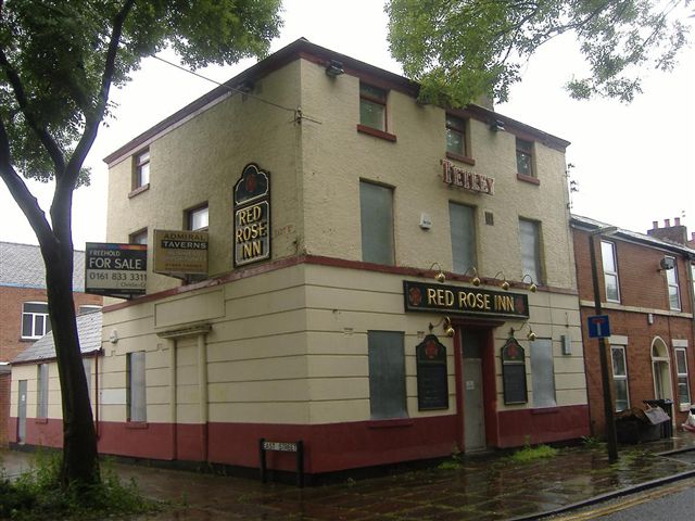 Red Rose Inn, Preston