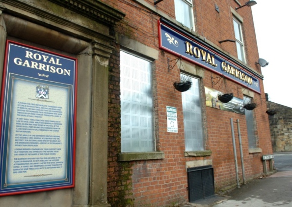 Royal Garrison, Preston