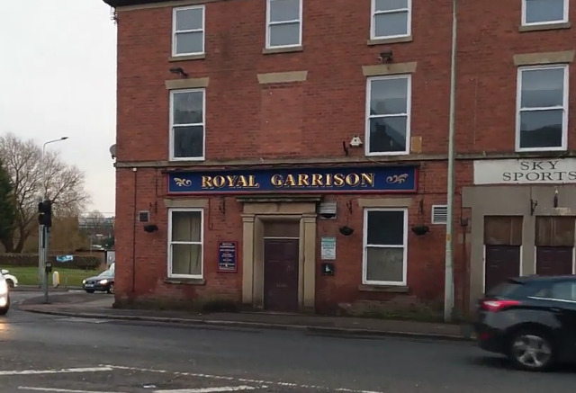 Royal Garrison, Preston