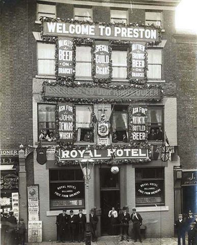 Royal Hotel, Preston