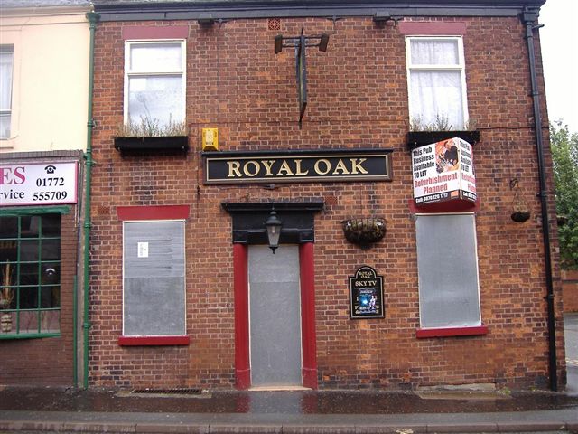 Royal Oak, Preston