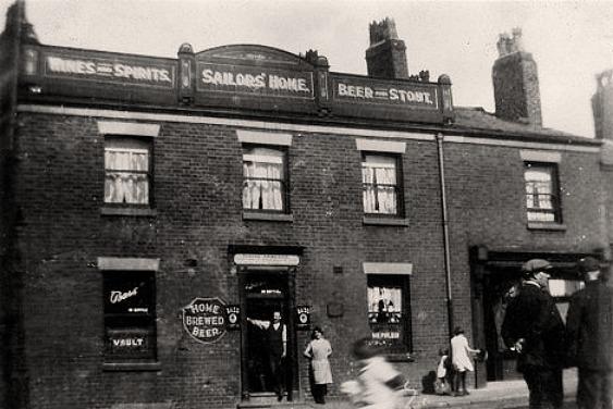Sailors Home, Preston