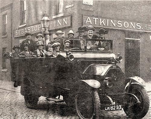 Sebastopol Inn, Preston