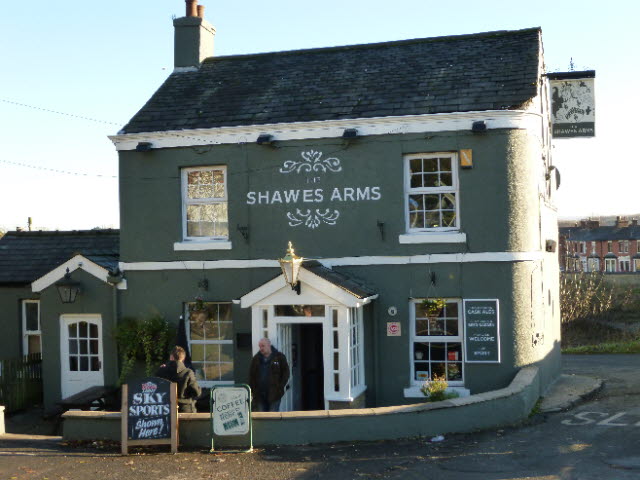 Shawes Arms, Preston