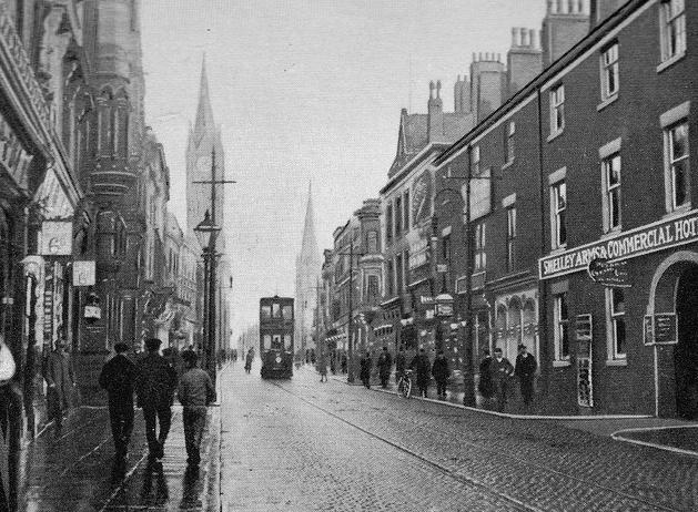 Shelley Arms, Preston
