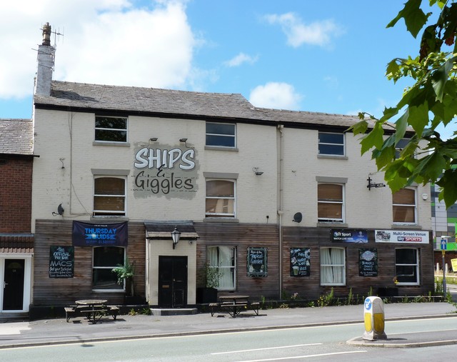 Ship Inn, Preston