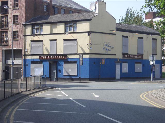 The Tithebarn, Preston