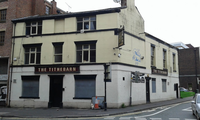 The Tithebarn, Preston