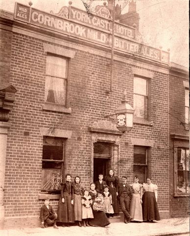 York Castle, Preston