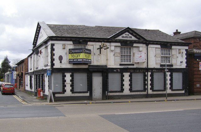 Grapes Inn, Prestwich