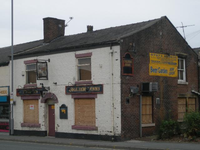 Colliers Arms, Radcliffe