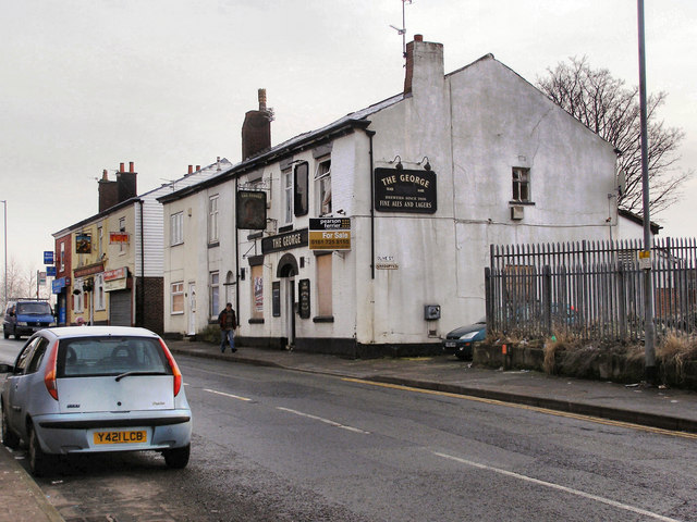 The George, Radcliffe