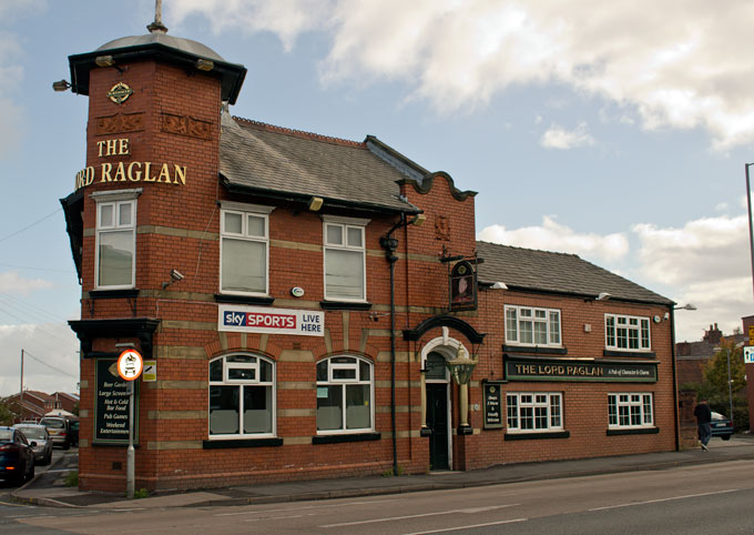 Lord Raglan, Radcliffe