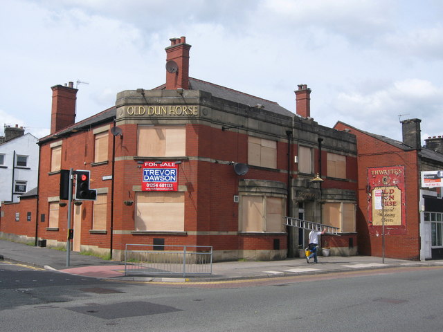 Old Dun Horse, Ramsbottom
