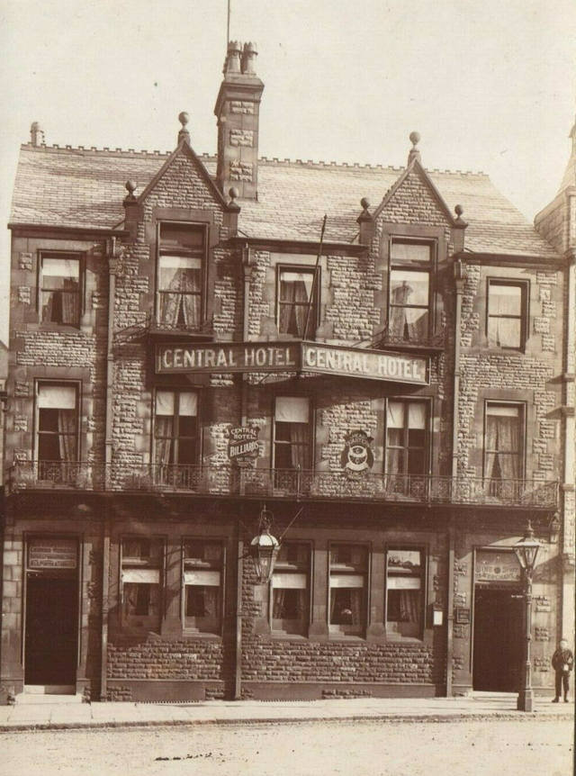 Central Hotel, Rochdale