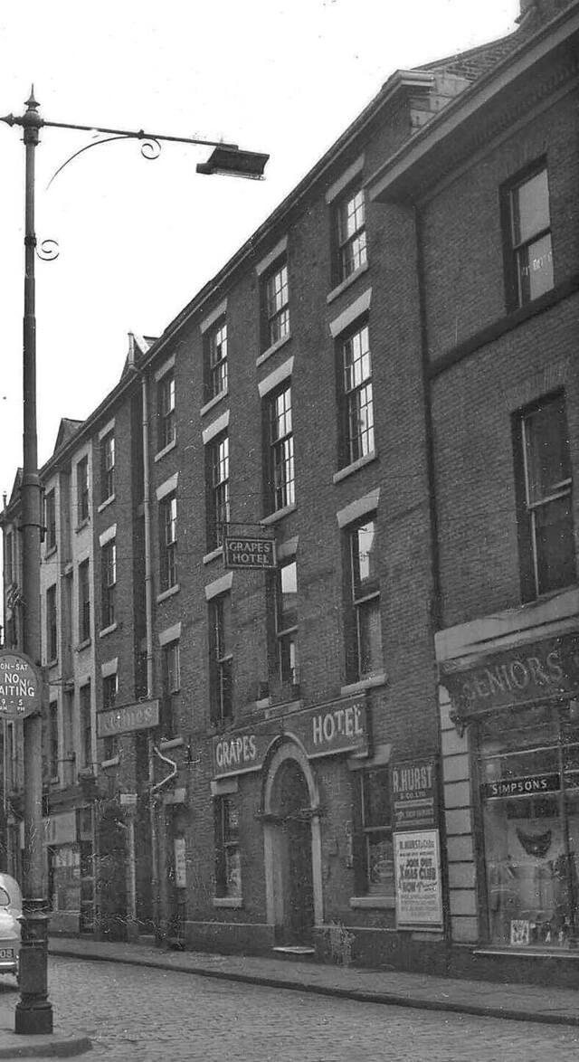 Grapes Hotel, Rochdale