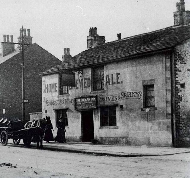 Green Man, Rochdale