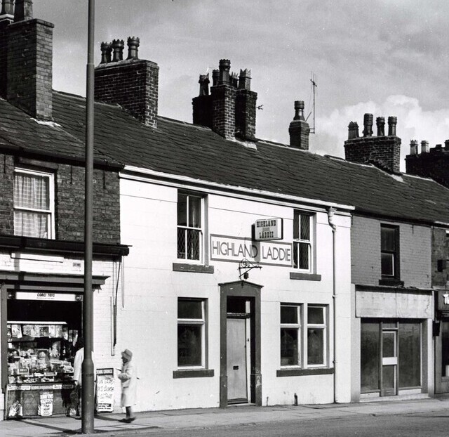 Highland Laddie, Rochdale