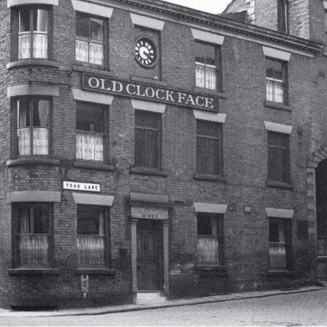 Old Clock Face, Rochdale
