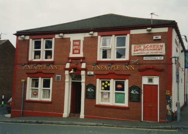 Pineapple Inn, Rochdale