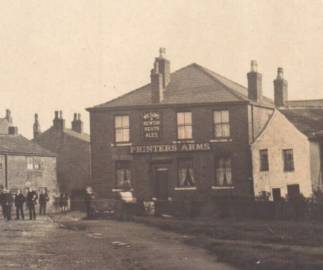 Printers Arms, Rochdale