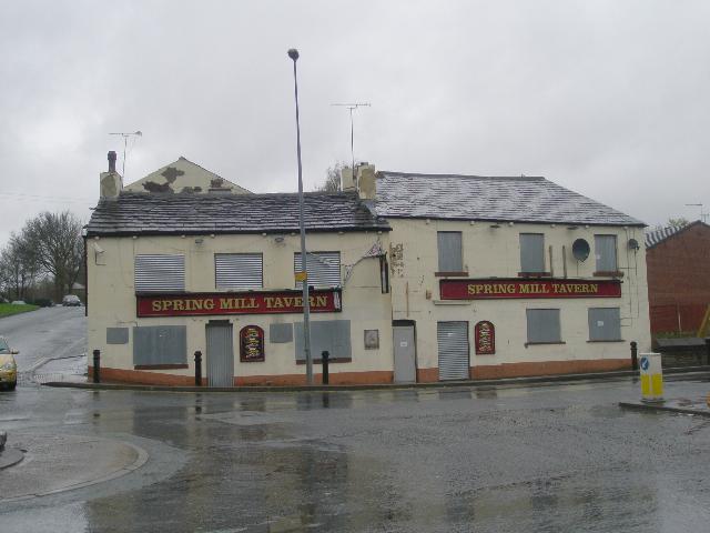 Spring Mill Tavern, Rochdale