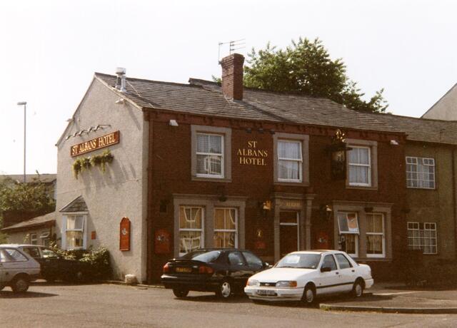 St Albans Hotel, Rochdale