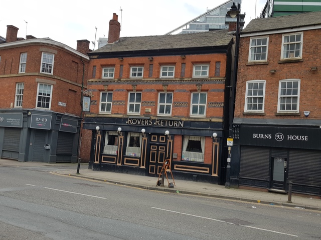 Lord Nelson, Salford