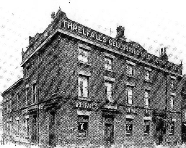 Queens Arms, Salford