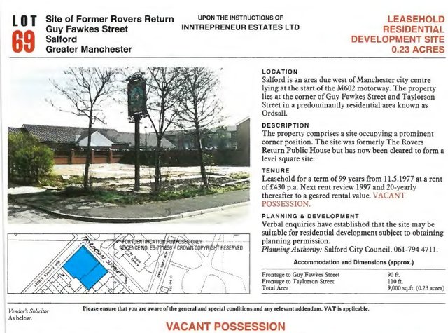 Rovers Return, Salford