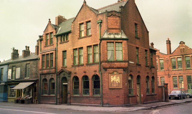 Spread Eagle, Salford