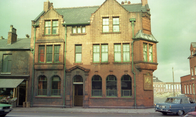 Spread Eagle, Salford