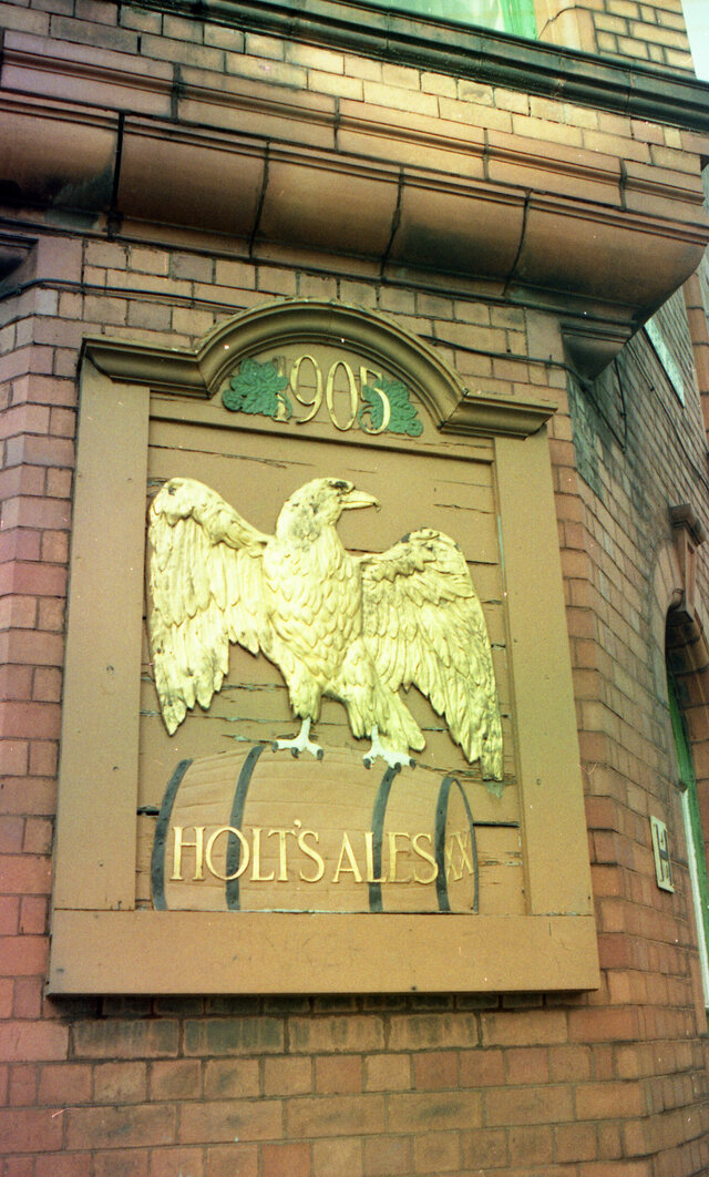 Spread Eagle, Salford