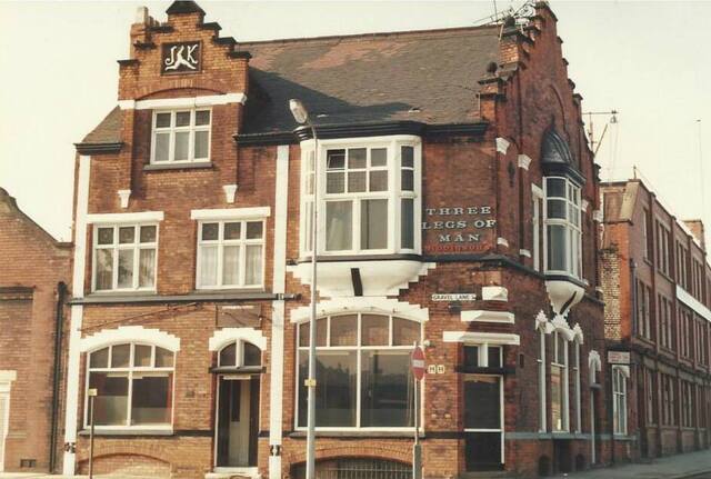 Three Legs Of Man, Salford