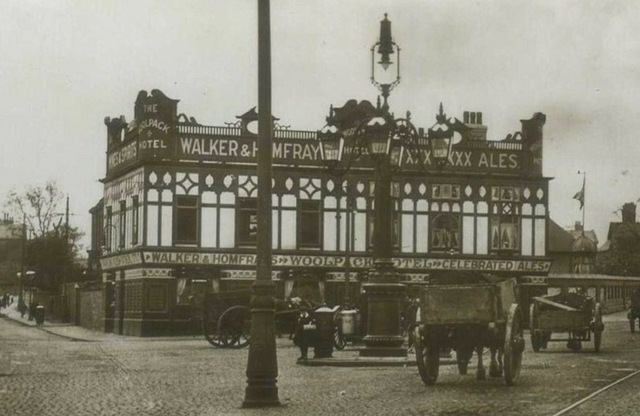 Woolpack Hotel, Salford