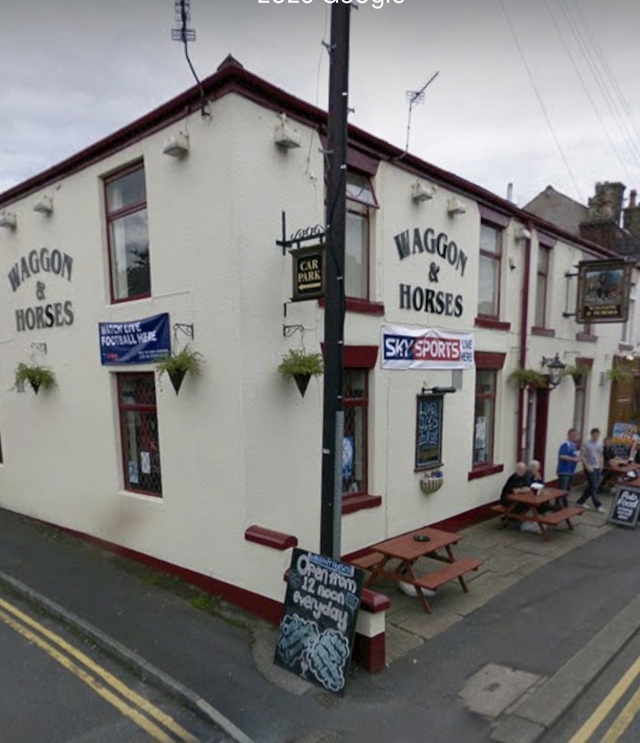 Waggon & Horses, Shaw