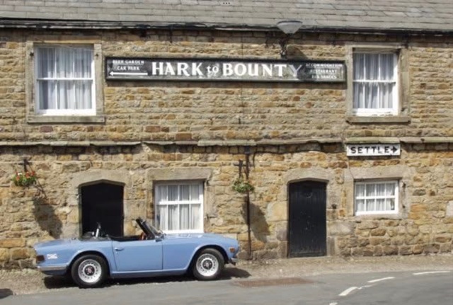 Hark To Bounty, Slaidburn