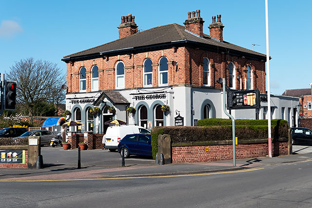 The George, Southport