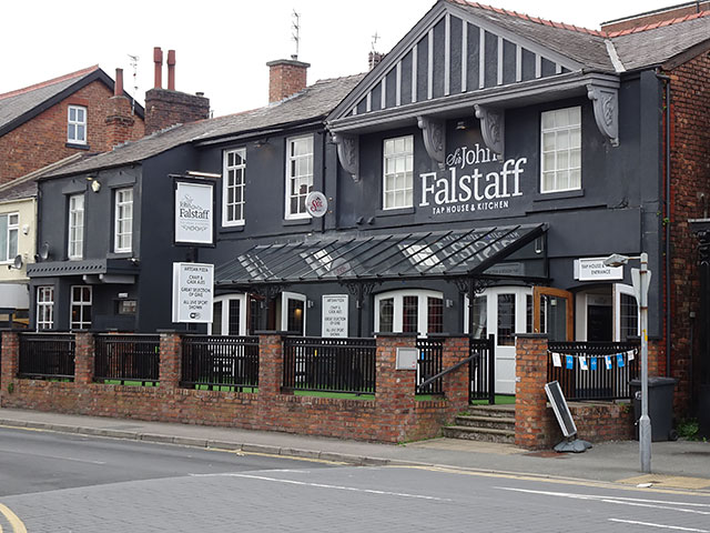 Sir John Falstaff, Southport