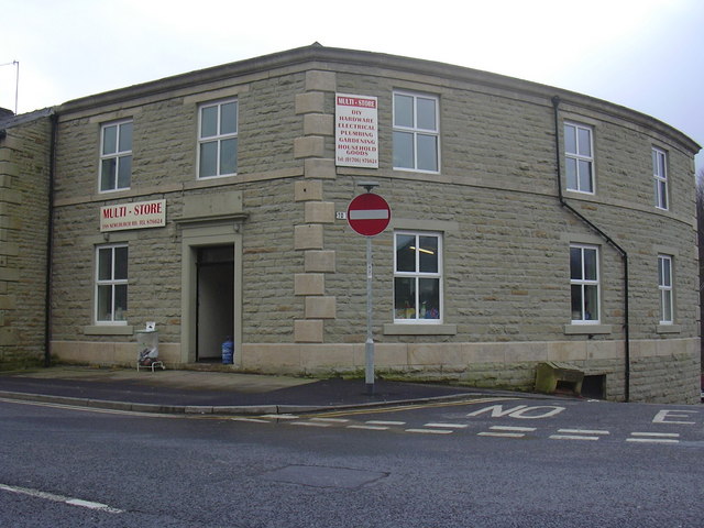 Cemetery Hotel, Stacksteads