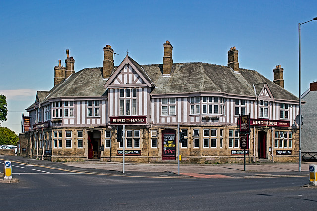 Bird I'th Hand, St Helens